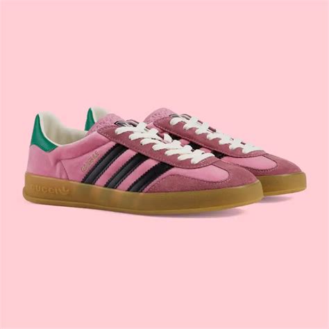 samba gucci pink|pink gucci gazelle.